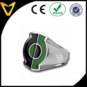 Thaal Sinestro Châu Âu Và Mỹ Nhẫn, Siêu Anh Hùng Trang Sức Nhẫn Thép Không Gỉ Người Đàn Ông Của Vòng - Product Image 5