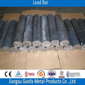10 मिमी 20 मिमी 99.99% उच्च शुद्ध सीसा गोल स्क्वायर बार इनगट ब्लॉक - Product Image 3