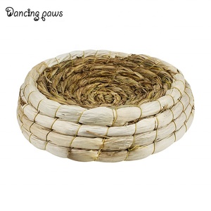Fabriek Direct Gevulde Bamboe Handgeweven Duif Vogel Nestkast - Product Image 1