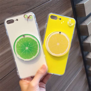 Di modo Fresco Carino 3D Frutta Cassa Del Telefono Dello Specchio Per il iphone 8 Molle di TPU Copertura Della Cassa Del Telefono Macchina da Stampa per Huawei /<span class=keywords><strong>xiaomi</strong></span> - Product Image 4