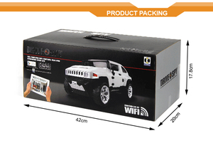Đồ Chơi Trẻ Em GT-330C Lật Khung Gầm Gián Điệp Video <span class=keywords><strong>Iphone</strong></span> Wifi Điều Khiển Từ Xa Xe Có Camera - Product Image 4