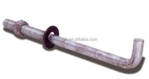 Bullone di Ancoraggio a L LEITE <span class=keywords><strong>M10</strong></span> M14 M22 M25 M36 <span class=keywords><strong>Dimensioni</strong></span> Standard - Product Image 2