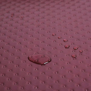 Tela de Cuero Sintético con Relieve Metálico en Forma de Rombo para Tapicería de Sofás, Camas, Bolsos, Lazos y Manualidades - Product Image 4