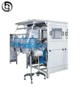 Fabricante china taizhou máquina de enchimento de água para 5 galão garrafa