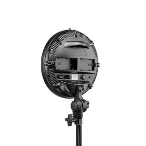 Fstphoto círculo foto Cámara LED panel video Light PAD con control remoto inalámbrico llevó la iluminación para rodaje películas - Product Image 1
