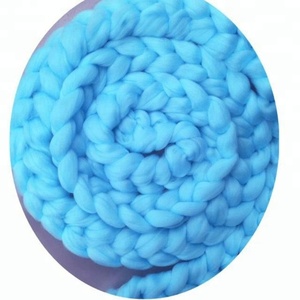 Cute Newborn Baby Braid Wool <strong>Blanket</strong> <strong>Basket</strong> Stuffer Arm Knitting Baby <strong>Blanket</strong> <strong>for</strong> Photography - Product Image 3