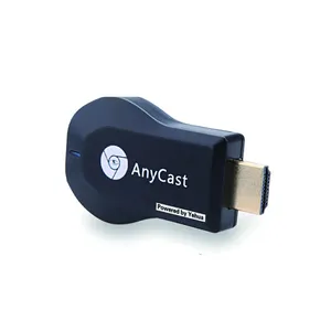 Wireless Display Dongle Anycast M9 Plus Mudah Berbagi 2 Core Anycast