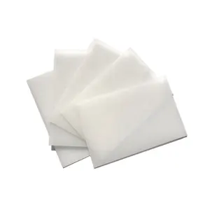 100% virgin material natural PP Backing Sheet