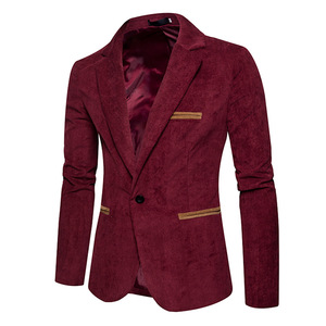 Chaqueta informal de pana para hombre, nueva moda - Product Image 4