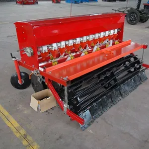 china factory supply wheat seeder, best sale 24 lines wheat planter machine