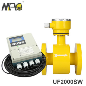 Macsensor DN100トップ10電磁流量計バッテリー付き電磁流量計 - Product Image 2