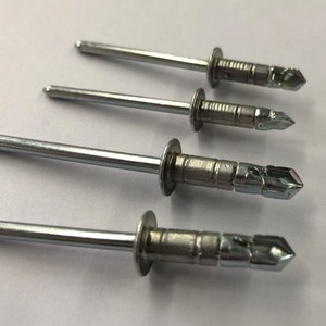 China Fabriek Hoge Kwaliteit Drill Tail Blind Pop Klinknagel Hoeft Niet Te Slaan Zonder - Product Image 2