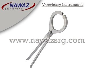 Probador de pezuña de caballo de la mejor calidad, equipo de cuidado de animales de 14 ", probador de pezuña de ganado, instrumento veterinario de acero inoxidable - Product Image 2