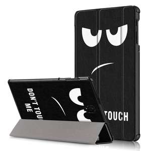 Üç Kat Tablet Kapak Samsung Galaxy Tab Için <span class=keywords><strong>S4</strong></span> 10.5 T830 T835 T837 Deri Kılıf - Product Image 3