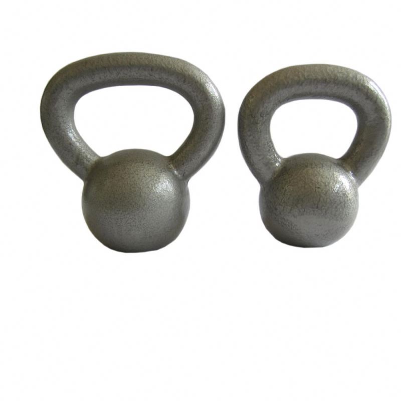 Кросс-тяжелая атлетика черный чугун выпечки гири