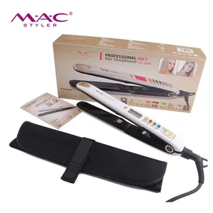 New Design International General Voltage Hair Straightener Professional Titanium Salon Hair Straightener