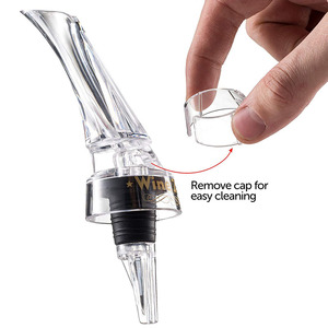 Dụng Cụ Sục Khí Rượu Vang <span class=keywords><strong>Hawk</strong></span> Cao Cấp Dụng Cụ Rót Rượu Vang Bằng Nhựa Dụng Cụ Sục Khí Đầu Rót Sục Khí - Product Image 2