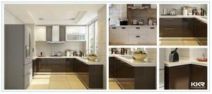 KKR คราบพื้นผิวแข็งและหินควอตซ์สำหรับห้องครัวเกาะเคาน์เตอร์ด้านบน - Product Image 5