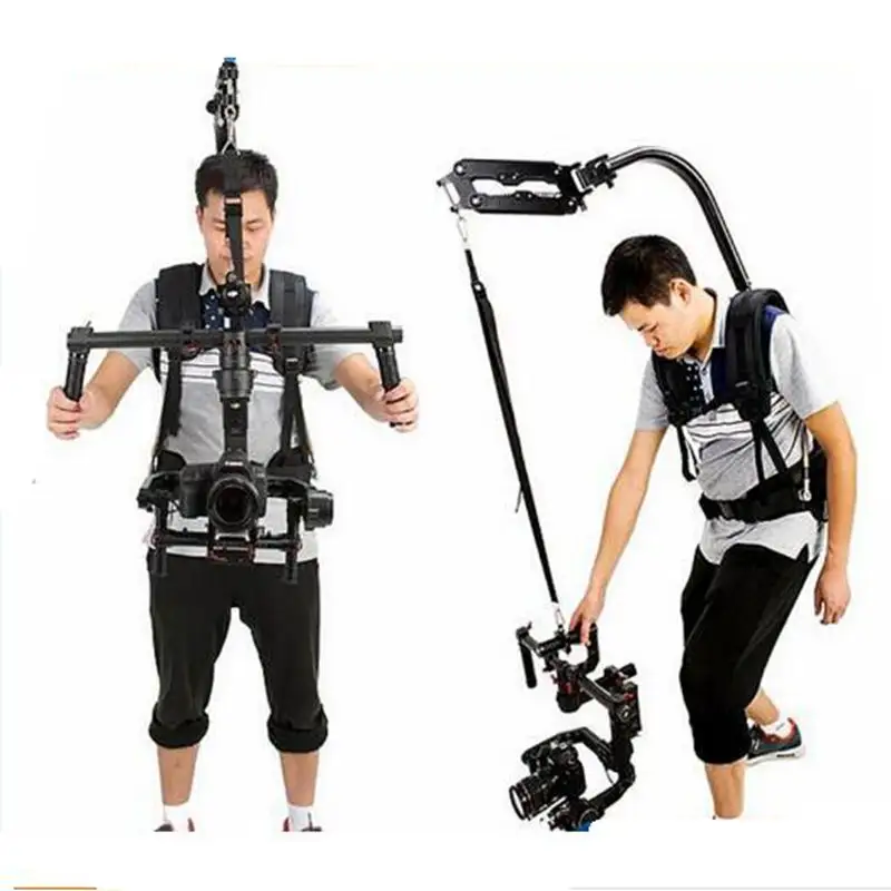 Nhà Máy Cung Cấp Chuyên Nghiệp 3-Trục DSLR Cầm Tay Điện Tử Dễ Dàng Rig Gimbal Steadycam Chất Ổn Định