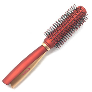 Cepillo de <span class=keywords><strong>pelo</strong></span> 2021 redondo con mango cómodo, para <span class=keywords><strong>pelo</strong></span> <span class=keywords><strong>corto</strong></span> y largo, rizado - Product Image 1