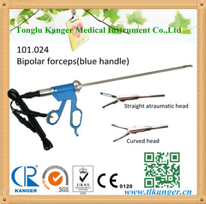 Forsep <span class=keywords><strong>Bipolar</strong></span> Laparoskopis, Forsep Vakum, Forsep <span class=keywords><strong>Bipolar</strong></span> Laparoskopi - Product Image 2