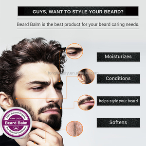 OMY DELLA SIGNORA Private label Organico barba balsamo per le labbra di latta barba <span class=keywords><strong>cera</strong></span> per <span class=keywords><strong>uomo</strong></span> barba balsamo per le labbra private label - Product Image 5