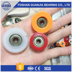 Vòng Bi Lăn Cửa Sổ Trượt Mini Với Bánh Xe Ròng Rọc Nylon 626zz - Product Image 3