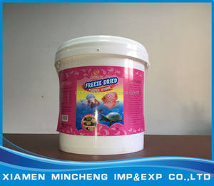 Support Customized High-nutrient and High-protein Freeze-dried <strong>Tubifex</strong> Shrimp for Fish - Product Image 6