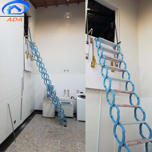 Nhà Máy Trực Tiếp Giá Có Thể Gập Lại Cầu Thang Sử Dụng Nhà Thang Gác Mái - Product Image 4
