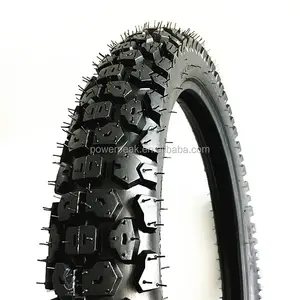 High rubber content 2.75x18 front motorbike tire