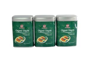 <span class=keywords><strong>Amazon</strong></span> Venta caliente China hierbas orgánico Reishi té <span class=keywords><strong>verde</strong></span> - Product Image 3