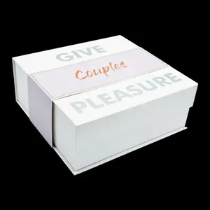 Hộp Sưu Tập Quà Tặng Bìa Cứng Hình Cuốn Sách Dập Nổi Đóng Dấu Bằng Giấy Bạc Với Ống Bọc Giấy Hộp Cứng Giấy Nghệ Thuật + Bảng Màu Xám Tùy Chỉnh - Product Image 1