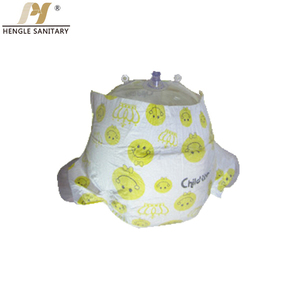 廉价一次性布质婴儿尿布 印花3D防漏 ISO9001认证中国制造商 - Product Image 6