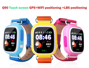 2017 Q100 GPS teléfono Inteligente Bebé Niños Reloj Inteligente Acecha Localización GPS Wifi Pantalla Táctil SOS Llamada - Product Image 2