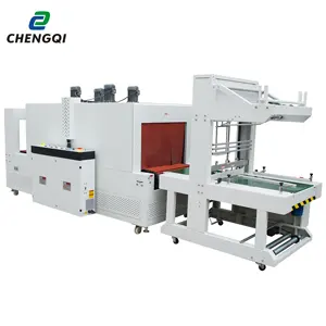 Automatic Stacking Sleeve Sealing Shrink Wrapping Packaging Machine