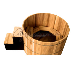 Birden boyutları isteğe bağlı Kanadalı Kırmızı ceder Sıcak küvet - Product Image 1