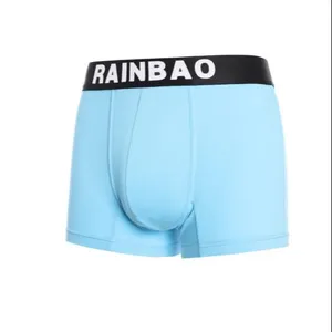 Latest Wholesale Workout Clothing 95% Cotton And 5% Elastane Sexy Underwear Men Boxer Shorts Briefs