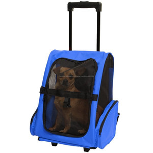 Petsfit big wheels bicycle bag cat airline approved expandable transport Pet Travel Dog - Product Image 3