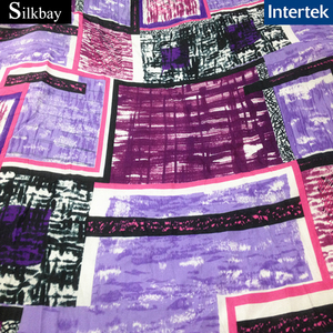 12mm ý bông vải lụa hoa mẫu - Product Image 3