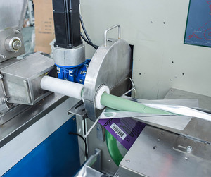 Fácil de operar automática almohada <span class=keywords><strong>plastilina</strong></span> juego/pasta de la máquina de embalaje - Product Image 6