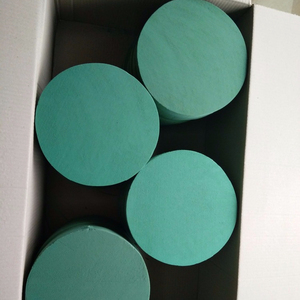 Kích thước tùy chỉnh hoa tươi ướt Vòng thủ công Hoa bọt - Product Image 3