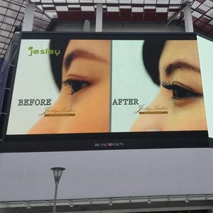 P16フルカラーディスプレイ画面商用湾曲LEDサイン屋外広告 - Product Image 6