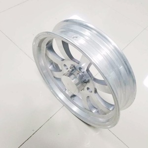 Fábrica Mejor <span class=keywords><strong>Precio</strong></span> Bajo 2,5-10 Pulgadas Triciclo Eléctrico Ruedas Mate Motocicleta <span class=keywords><strong>3</strong></span> Ruedas Piezas Ev Cargo Triciclo Taxi Tuk Kit - Product Image 6