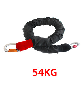 <span class=keywords><strong>Corde</strong></span> de danse bungee de yoga de 80 kg, 110 cm, équipement de danse bungee de yoga, tube de résistance en latex, bande d'entraînement, <span class=keywords><strong>corde</strong></span> de traction - Product Image 2