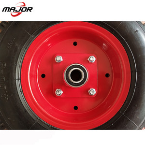 16 pouces <span class=keywords><strong>roue</strong></span> en caoutchouc pneumatique avec jante en acier pour <span class=keywords><strong>brouette</strong></span> 4.00-<span class=keywords><strong>8</strong></span> - Product Image 2