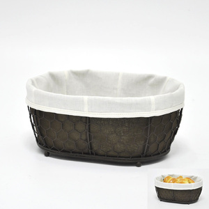 Panier à pain rectangulaire de fabrication artisanale avec motif de dos de tortue - Product Image 6