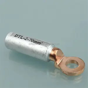 Chenmi ul486 terminal bimetal conector, lug do cabo bimetal