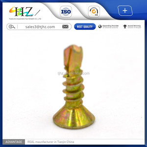 Din 7505 Verzonken Kop Spaanplaat Schroeven Met Penpunten Onder Hoofd - Product Image 3