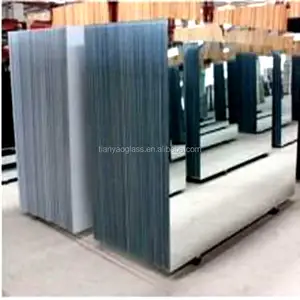 wholesale 1.8mm 2mm 3mm 4mm 5mm 6mm 8mm colored silver /aluminum mirror glass sheet