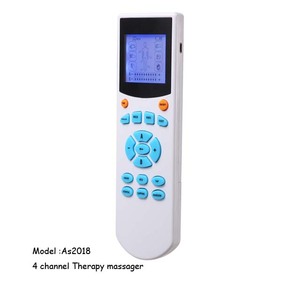 جهاز تدليك علاج عشرات 4 مخرج كهربائي EMS محفز عضلات إلكتروني عصبي - Product Image 5